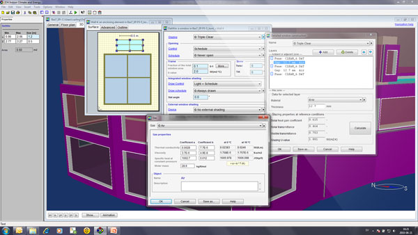 Enhanced Window Models